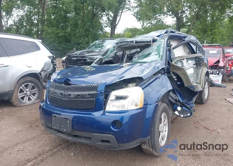 2009 Chevrolet Equinox Lt z USA, uszkodzony, nr VIN 2CNDL33F896234106